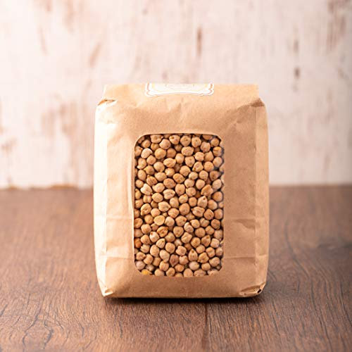 süssundclever.de® | Bio Kichererbsen | 1,0 kg | getrocknet | plastikfrei und ökologisch-nachhaltig abgepackt
