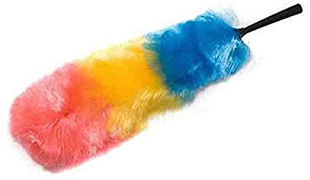 Plumeau Antistatique avec tête Flexible colorée pour Une Utilisation dans la Maison