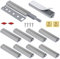 Push to Open Door Catches Jiayi Cupboard Magnetic Push Catch Latch Release for Kitchen Closet Door Closing Cabinet Push OpenTouch Push Close Drawer Opener Wardrobe Closure (10 Pack)