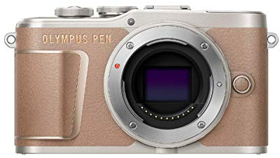 Olympus E-PL10 Marron Appareil Photo Compact INCL. Charger/Battery Compact