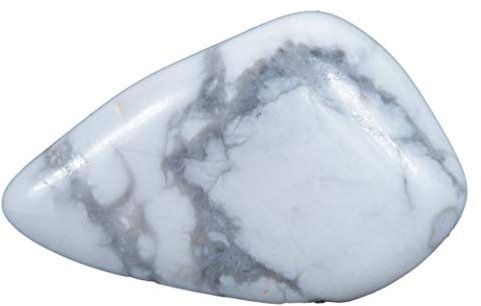 Lebensquelle Plus Pierres roulées de qualité supérieure - Gemmes polies agréables au toucher (magnésite, taille M)