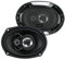 2 Lautsprecher RENEGADE RX693 3 Wege koaxial 6 x 9 16,00 x 23,00 cm tieftöner + hochtöner + mitteltöner 150 watt rms 300 watt max 4 ohm, pro Paar