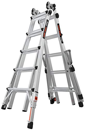 Little Giant Ladder Systems 16822-818 Epic Leiter Aluleiter, 6,9 m, Aluminium