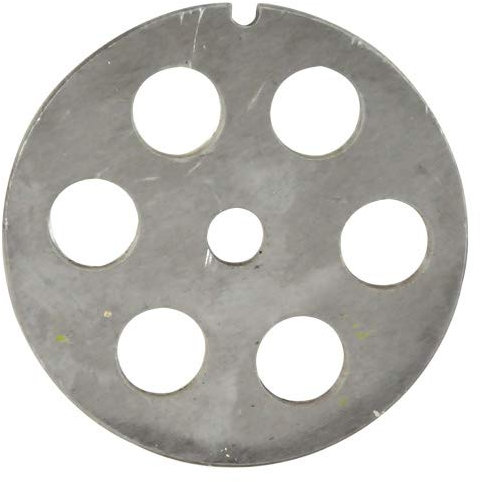 PIASTRA PER TRITACARNE MANUALE tipo Reber (N.32 F. 20 (6 FORI))