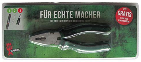 Berliner Pilsner - Für echte Macher - Werkzeug Serie - Kombizange