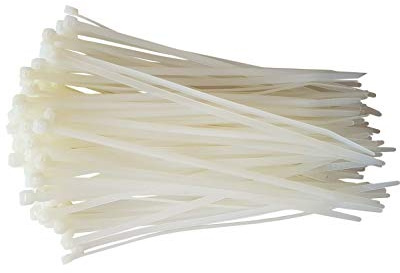 1000 Stück Kabelbinder 140 x 3,6 mm Farbe natur