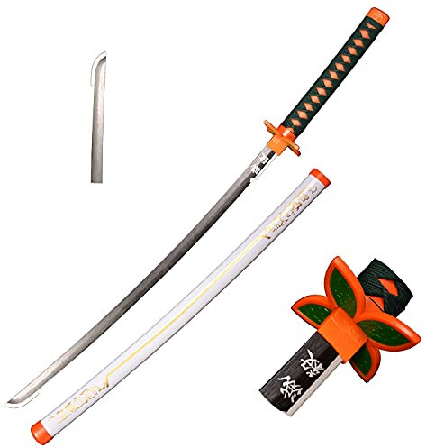Skyward Blade Wooden Cosplay Anime Sword, Kochou Shinobu Samurai Sword, Kids Toys, Anime Fan, The Special Knife of White Katana Knife