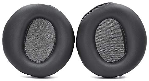 GLASSNOBLE Ohrpolster,Replacement Parts Earpads for -Sony Mdr-Xd200 Xd300 Headphones Earmuff Cover Pu
