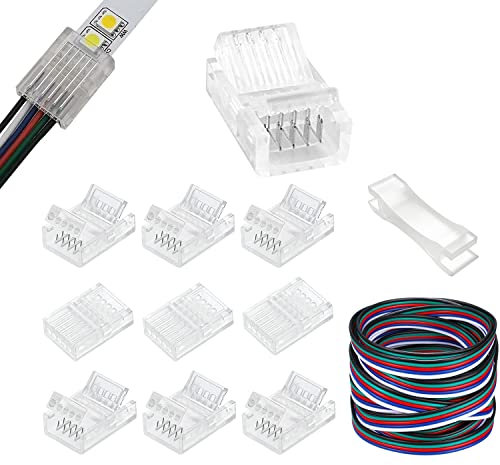 YUTOKEER New led connertor (5 pin 10mm)