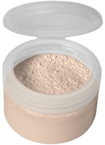Grimas Color Puder, Farbe neutral 04, 50g, leicht getönter, wasserabweisender Powder zum fixieren, egalisieren, mattieren und direkten Auftragen, vegan, unparfümiert