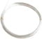 Copper Craft Wire Silver Plated Copper Wires 0.8mm x 10m Bead Making Art Craft DIY Embellishment Decoration Floristy Modelling Sculpture Supplies