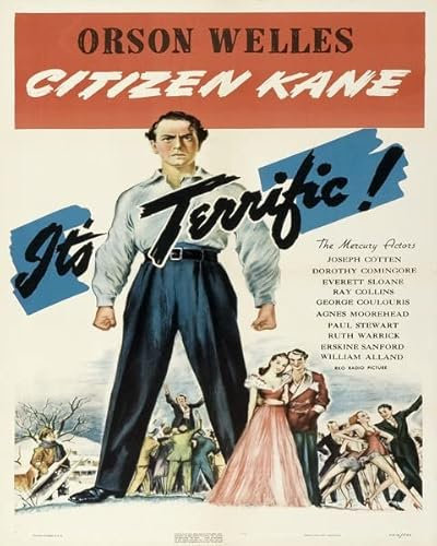 Citizen Kane Poster 30 x 40 cm