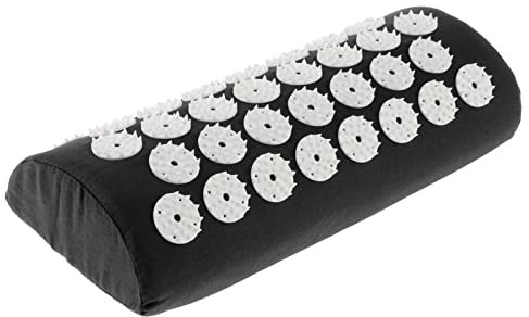 Milageto Akupressur-Nackenkissen, Muskelentspannung mit Druckpunkt-Akupressur-Körperkissen