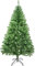 SOLAGUA NAVIDAD Albero di Natale artificiale Foglia di orpello Abete 120-210cm Alberi C/Supporto in metallo (Verde Brillante, 150cm 293Tips)