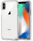 PhoneThrone COVER CUSTODIA PER APPLE IPHONE X/XS TRASPARENTE TPU SLIM MORBIDA