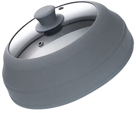 SOLUSTRE tapa del horno de microondas tapadera microondas bisel Microondas plato cubierta cubiertas de tapas de microondas alimento cubre platos suministro de cocina Horno microondas cubrir