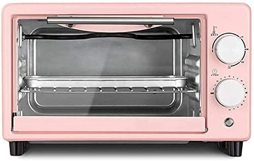 CAZARU Horno eléctrico de Mesa de 11L, minihorno Multifuncional para el hogar, Aparato de Cocina, sartén, máquina de Aperitivos y Pan, Horno pequeño