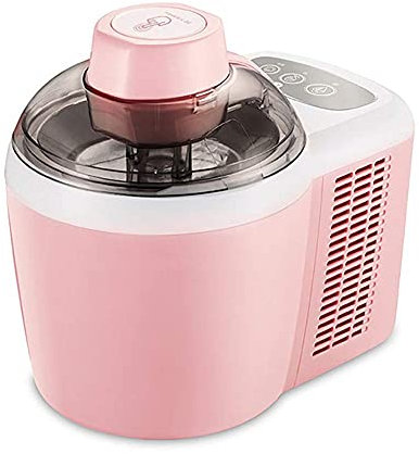 Prepara la Macchina per Gelato Soft Fatta in casa con Gelato, gelatiera Automatica incorporata nel congelatore