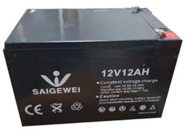 BATTERIA DI RICAMBIO PER POMPA A SPALLA 12V - 12Ah