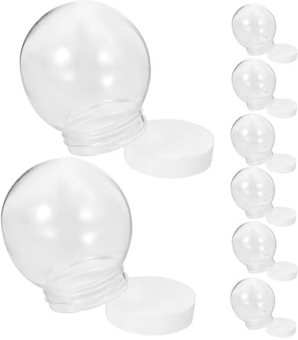 GOOHOCHY Weihnachts-schneekugel-Sets Schneekugel-Ornamente Dekorationen