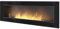 OutInFire, Camino Bioetanolo da Parete da Incasso, Caminetto In Acciaio con Cornice Frame150, 150x49 cm (Nero)