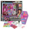 COLORBABY Monster High Beauty-Set, inklusive Lidschattenpalette, Tattoos, dekorative Edelsteine und Lipgloss, Make-up für Mädchen, Kinderkosmetik, Spielzeug für Mädchen ab 8 Jahren (48424)
