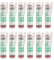 12x dubaust SAB24 Sanitärsilikon Basic elastisch dauernassbeständig schimmelresistent Bad Küche Dusche Feuchträume 300ml Kartusche (transparent)