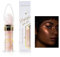 VIOLA HOUSE Gesicht Highlighter Powder Stick, Körper Haar Schimmer Glitter Puder, für Aufhellung Gesicht Körper Lippen Makeup Kit. (Champagner)