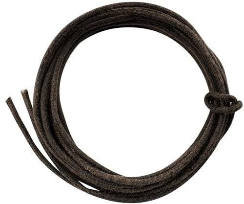 Gavitt Single Conductor Vintage Cloth Pre-tinned Push-back Wire 22AWG Stranded Wire for Electric Guitar Amplifier, Brown (6 Feet/2 Meters)