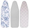 Ironing Board Cover And Pad, Extra Thick Iron Board Protector Covers Non Stick Resist Scorching And Staining, Premium Cotton Iron Board Cover With Fastener Strap ( Color : Gray , Size : 97x33cm/38.2x1