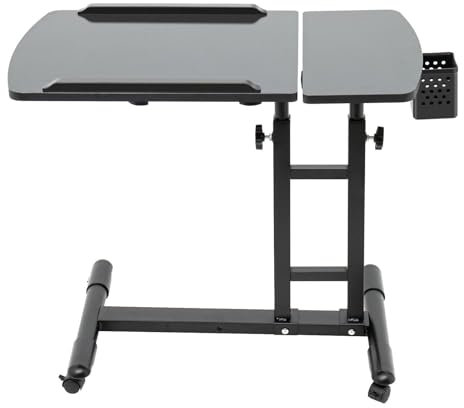 Station de Travail de Tatouage Rolling, Tattoo Workstation Amovible Réglable Travail Support Tattoo Table, Grande Support Tatouage pour Tatouage, Beauté, Massage, Pédicure, Manucure, Salon