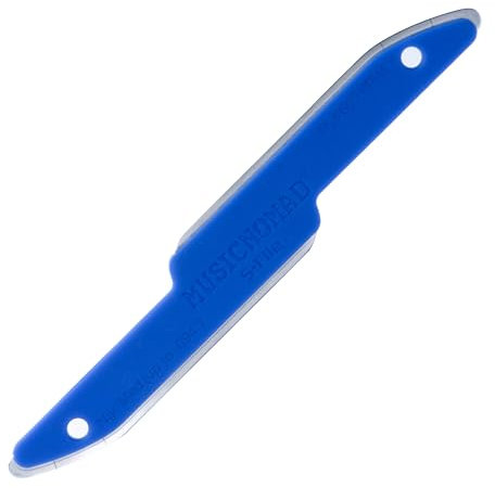 MusicNomad Safe Zone, MN850, Lima per coronare i tasti della chitarra con rivestimento diamantato e strumento liutaio, lima S