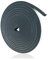 GuangTouL Self Adhesive Foam Strip, 1 Roll 20mm x 10mm x 5M, Black Weather Stripping Tape for Windows and Doors, Expanding Foam Tape, Noise Blocker, Anti-Collision