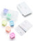 HIMI Gouache Paints Set Glow in The Dark 6 * 23ml Gouache Paint Jelly Cup Design, Non Toxic Paint for Canvas and Paper, Art Supplies for Professionals