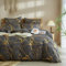 Bettwäsche 220x240 Grau Dunkelgrau Gold Marmor Muster Glitzermuster Aesthetic Bettwäsche-Sets Microfaser Luxus Modern Bettbezug Teenager Wende Bettwäsche Set und Kissenbezüge 80x80 mit Reißverschluss