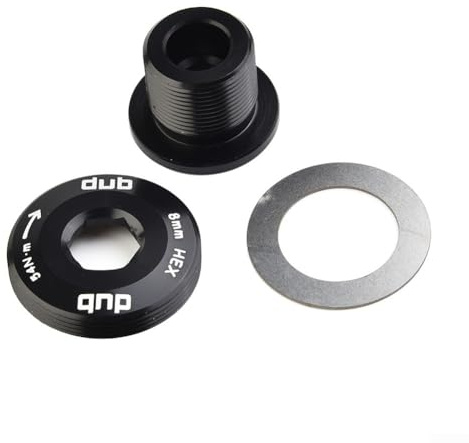 Kit di bulloni per pedivella per bicicletta, kit di bulloni autoestraenti per pedivella per SRAM
