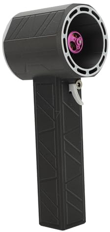 Luqeeg Luftgebläse Super Jet Fan, 64 Mm Turbinenstrahl-Trocknergebläse, Elektrisches Bürstenloses Staubgebläse, Handluftgebläse, Wiederaufladbarer Druckluft-Staubwedel für Tastatur- und