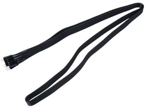 Xuanxi 20/30/50/100cm Motherboard Switch LED/PLED/Reset SW/Power SW Verlängerungskabel Power SW Verlängerungskabel 20cm/30cm/50cm/100cm Mainboard Switch Festplatte LED/PLED/Reset SW/Power SW Extender