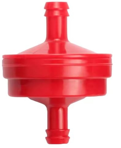 cyclingcolors Kraftstofffilter benzinfilter 298090S, kompatibel mit Briggs und Stratton 298090S 298090 H 5018H 5018H, Filterung 150 Mikron, Kraftstoffanschluss, Rasenmäher, Traktor, Gartenpflege