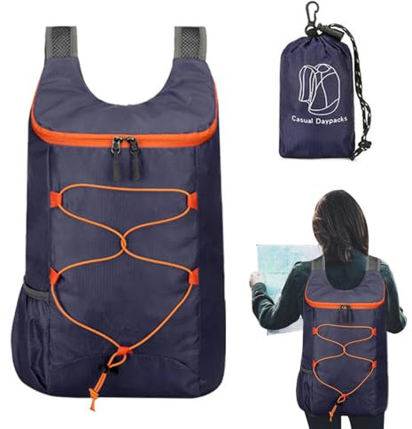 Raypontia Mountainbike-Rucksack, Fahrradrucksack wasserdicht,14L Fahrradrucksack Atmungsaktive Tasche - Wasserabweisende Reisetasche, extra große wasserdichte Sporttasche, verstellbare atmungsaktive
