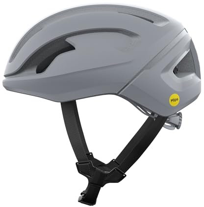 POC Unisex-Adult Omne Air MIPS Fahrradhelm, Granite Grey Matt, M (54-59cm)