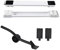 Appliance Roller Heavy Duty Furniture Trolley Mobile Roller with Pry Bar, Washing Machine Stand Mobile Base with Wheels Suitable for Refrigerator, Dryer, Washing Machine, Support 3 (White)
