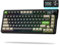 FL ESPORTS Tastiera meccanica CMK75: Layout 75% con schermo a colori TFT e manopola | Tri-Mode Wireless (2.4G/Bluetooth/Wired) | Hot-Swap | Programmabile | PBT Keycaps