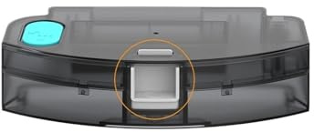Poubelle (boîte À Poussière) Compatible For Lefant, M1 (compatible Avec U180/OKP-K8) Robot Aspirateur Pièces De Rechange Accessoires De Remplacement(U180 OKP-K8)