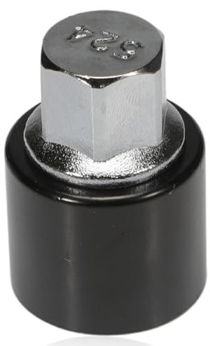 Oiieco 1PCS Anti Theft Car Locking Wheel Nut Key 524 for VW, Locking Wheel Nut Remover,Anti-Theft Security Master Socket
