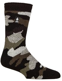 HEAT HOLDERS SOCKSHOP Mens 2.3 TOG Patterned and Plain Thermal Socks Pack of 1