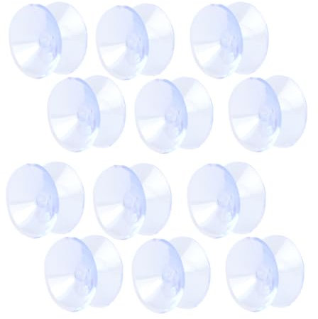 KITANDOVE Lot de 20 Gobelets en PVC pour Vitres Écrans Dordinateur Et Tables en Verre