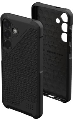 Uag Funda Metrópolis - Samsung Galaxy S25 Plus - Negro Kevlar
