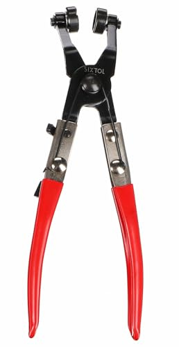 Gebogene Zangen für einfache selbstsichernde Schlauchschellen MECHANIC HOSE CLAMP 6