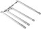 FORYEYC 69787 Grill Brenner für Weber Spirit Spirit 330, Spirit 335 Grills (Mit Fronttasten), 45.3cm Edelstahl Brenner für Spirit E-330 E-335 SP-330 SP-335 SP-335 zubehör, 68948 65518 Ersatzteile